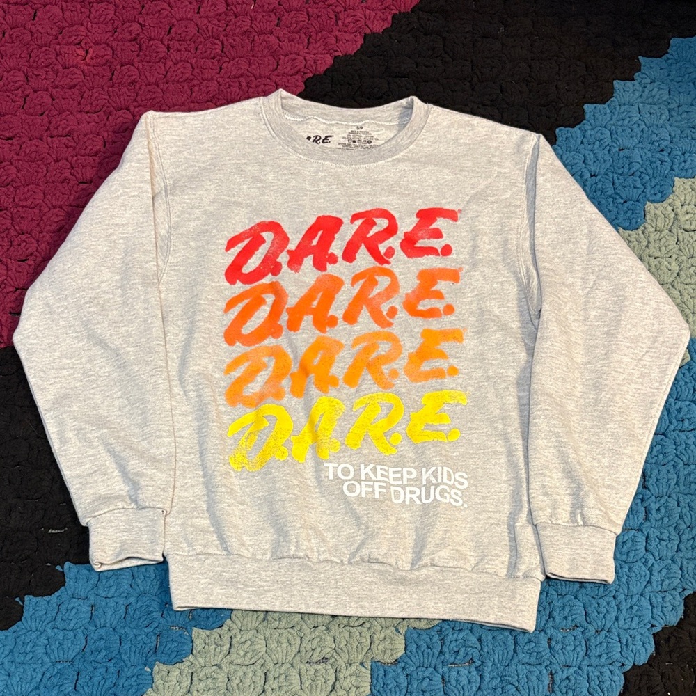 D.A.R.E Crewneck
